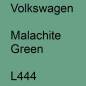 Preview: Volkswagen, Malachite Green, L444.